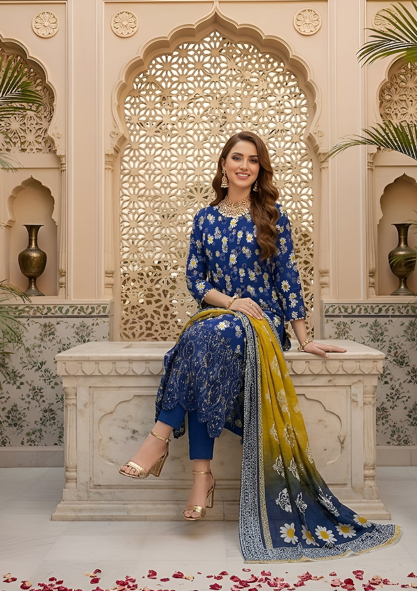 Nayab 3Pcs DE-LA56-EP30549