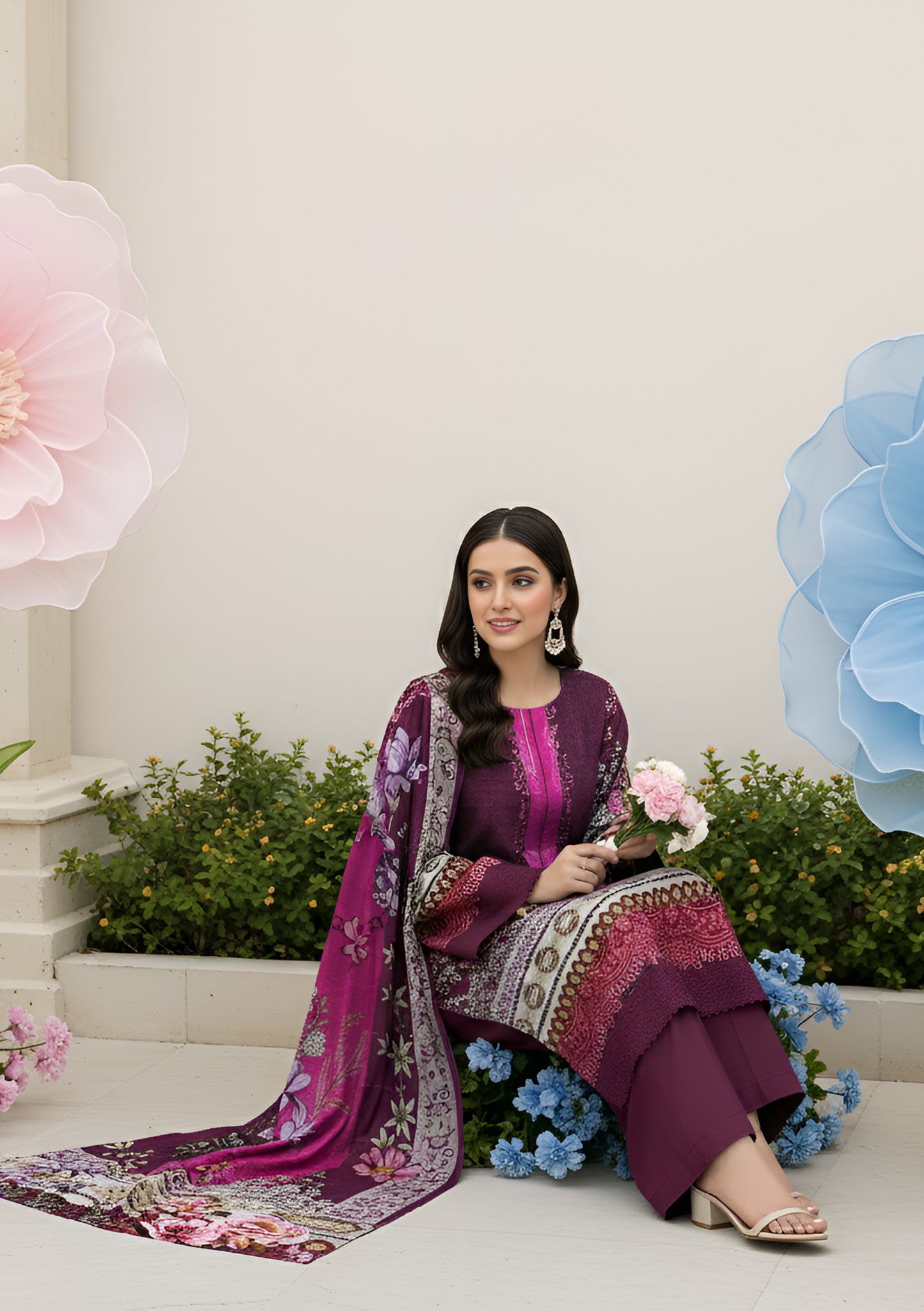 Mahtab 3Pcs DE-LA40-P30389