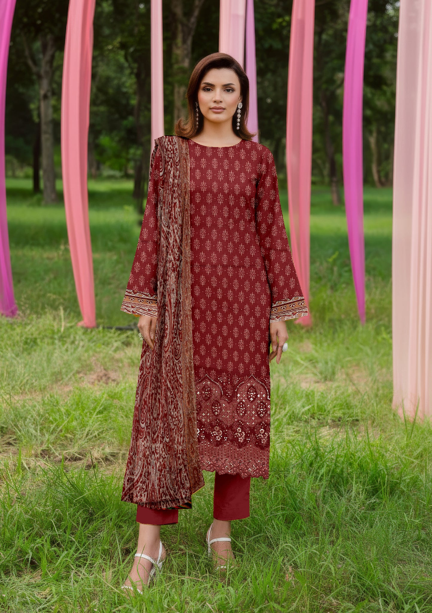 Darshan 3Pcs DE-LA51-EP30499