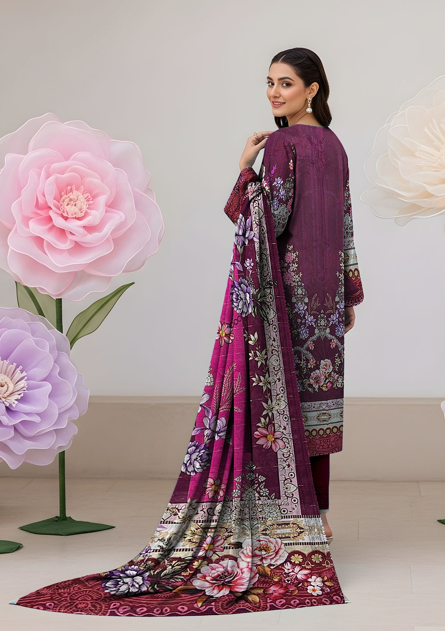 Mahtab 3Pcs DE-LA40-P30389