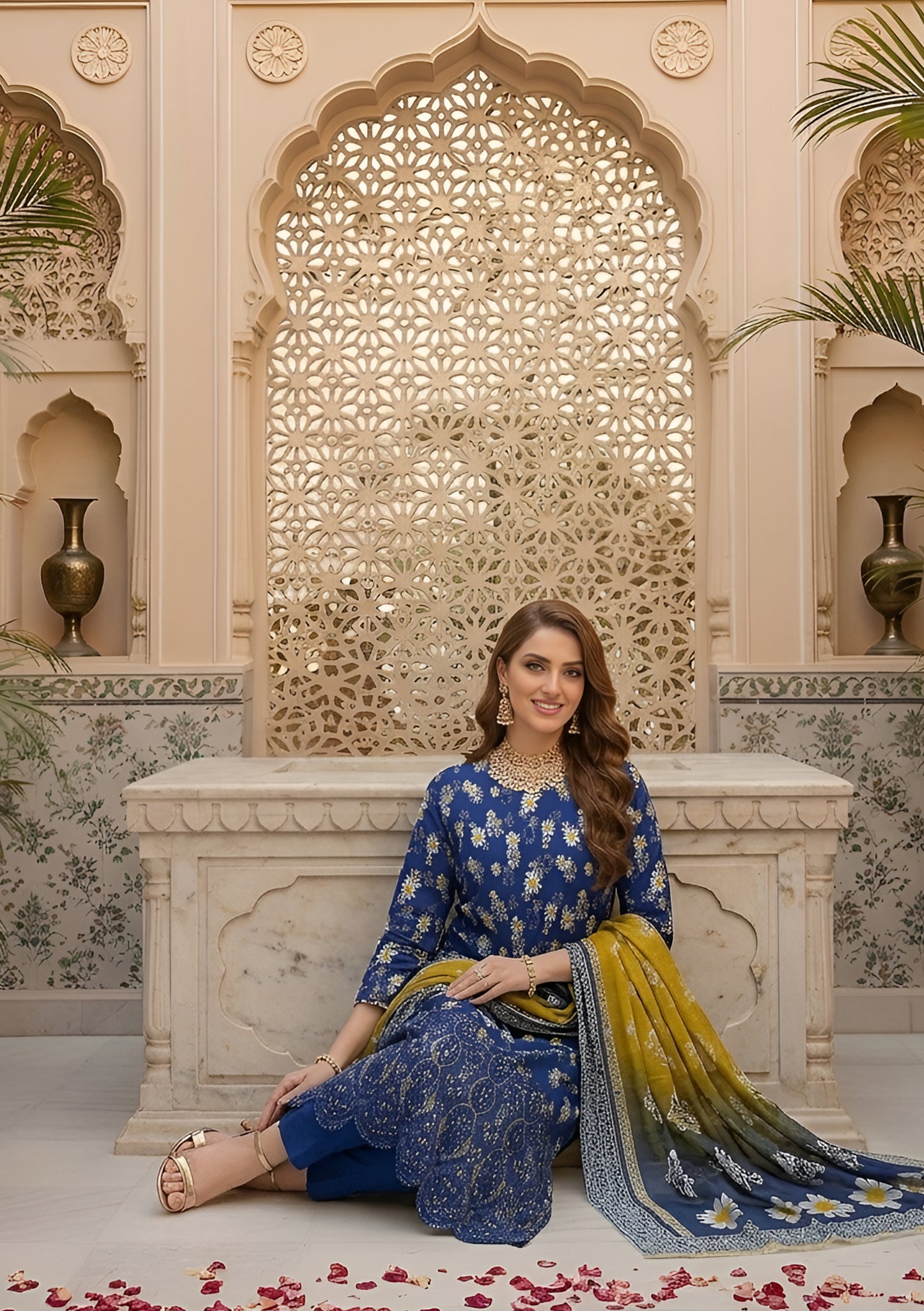 Nayab 3Pcs DE-LA56-EP30549