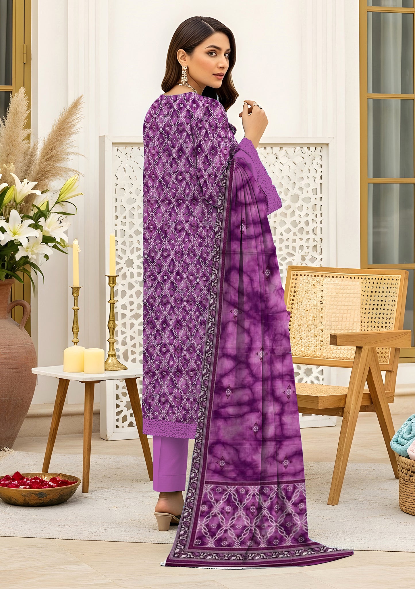 Surkhaab 3Pcs DE-LA57-EP30559