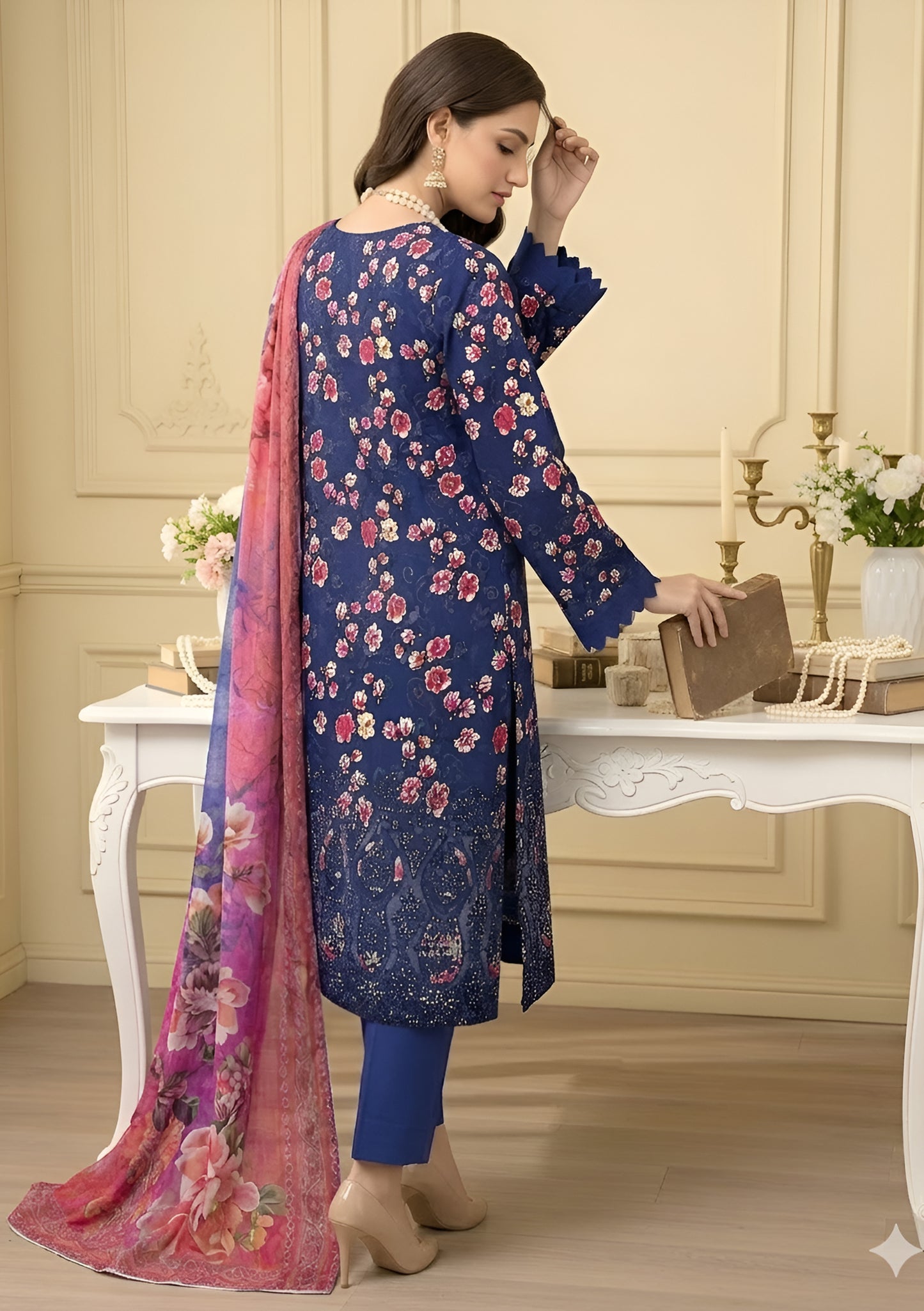 Resham 3Pcs DE-LA55-EP30539