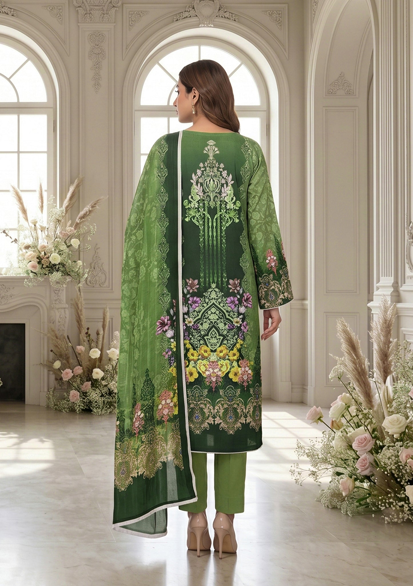 Makhmal 3Pcs DE-LA66-P30649