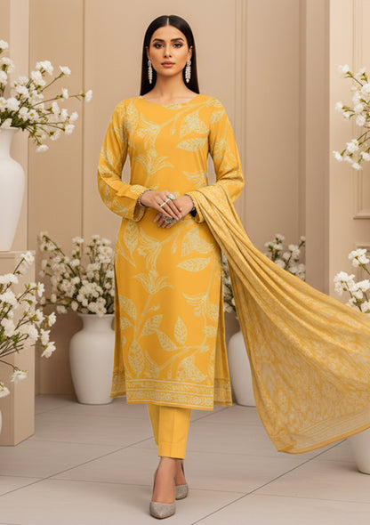 Gul e Khaas 3Pcs De-LA37-P30359