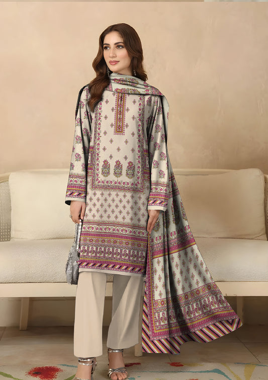 BinNoor Fab Linen Bana Dora 3pcs De-BL26-P30251