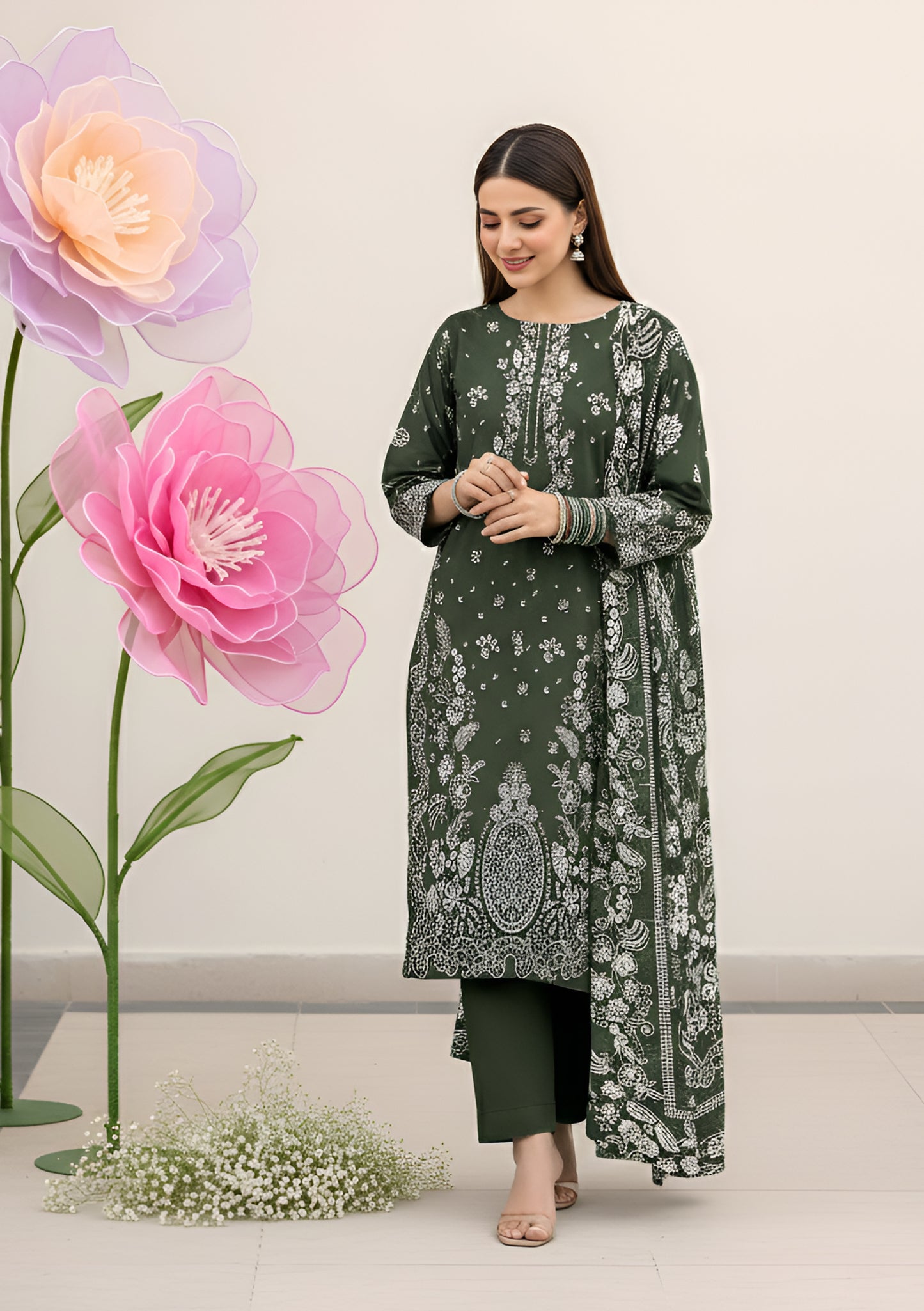 Mahtab 3Pcs DE-LA40-P30390