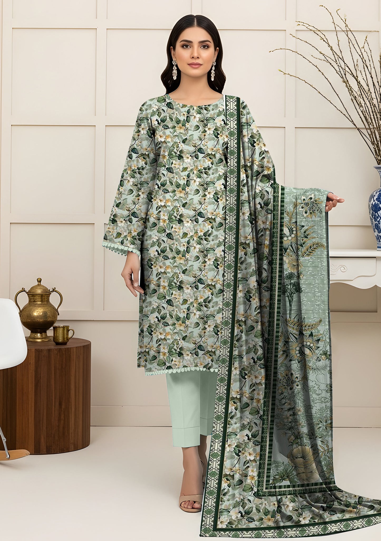 Gulbahar 3Pcs DE-LA43-P30420