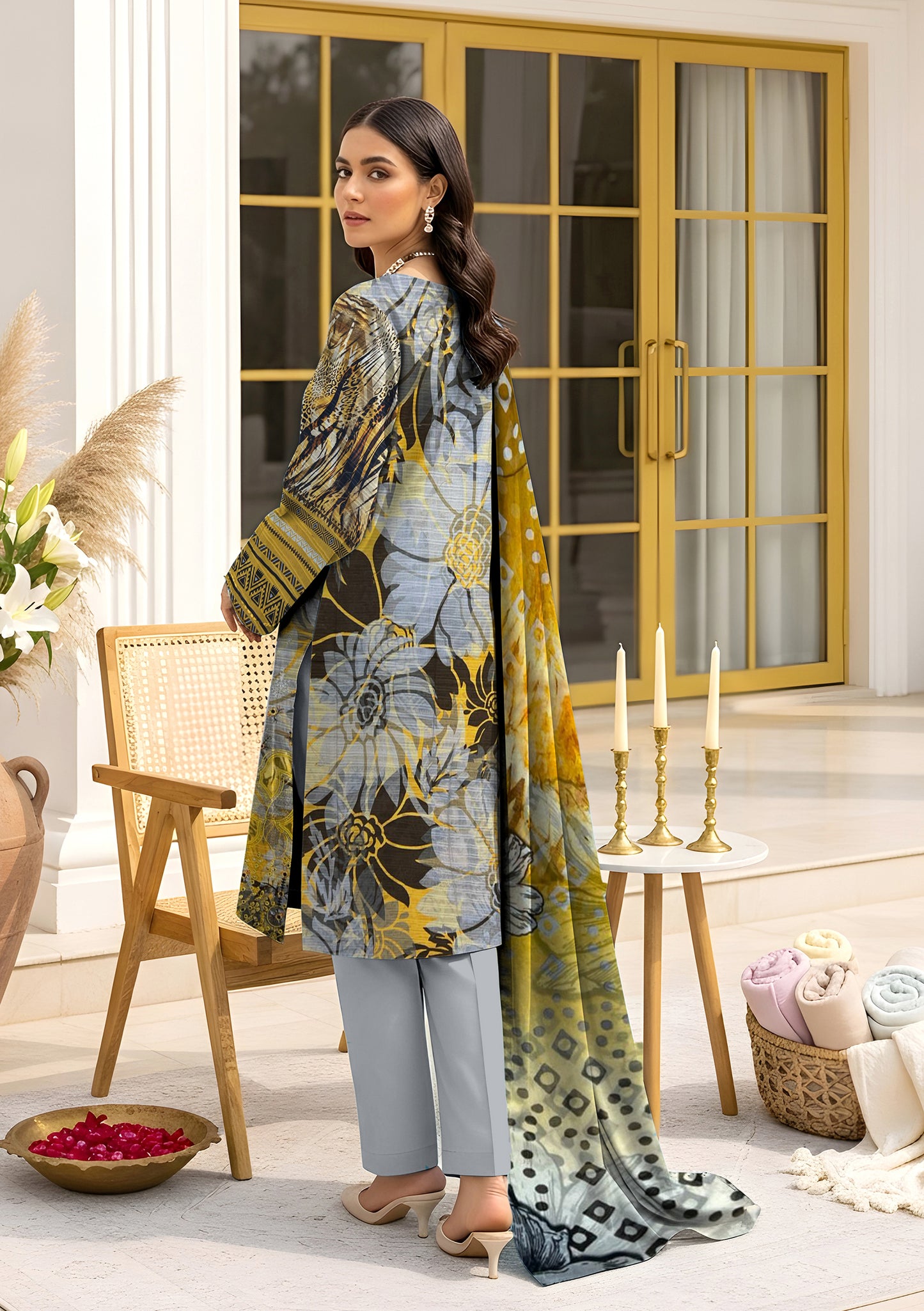 Jazmin 3Pcs DE-LA53-EP3028