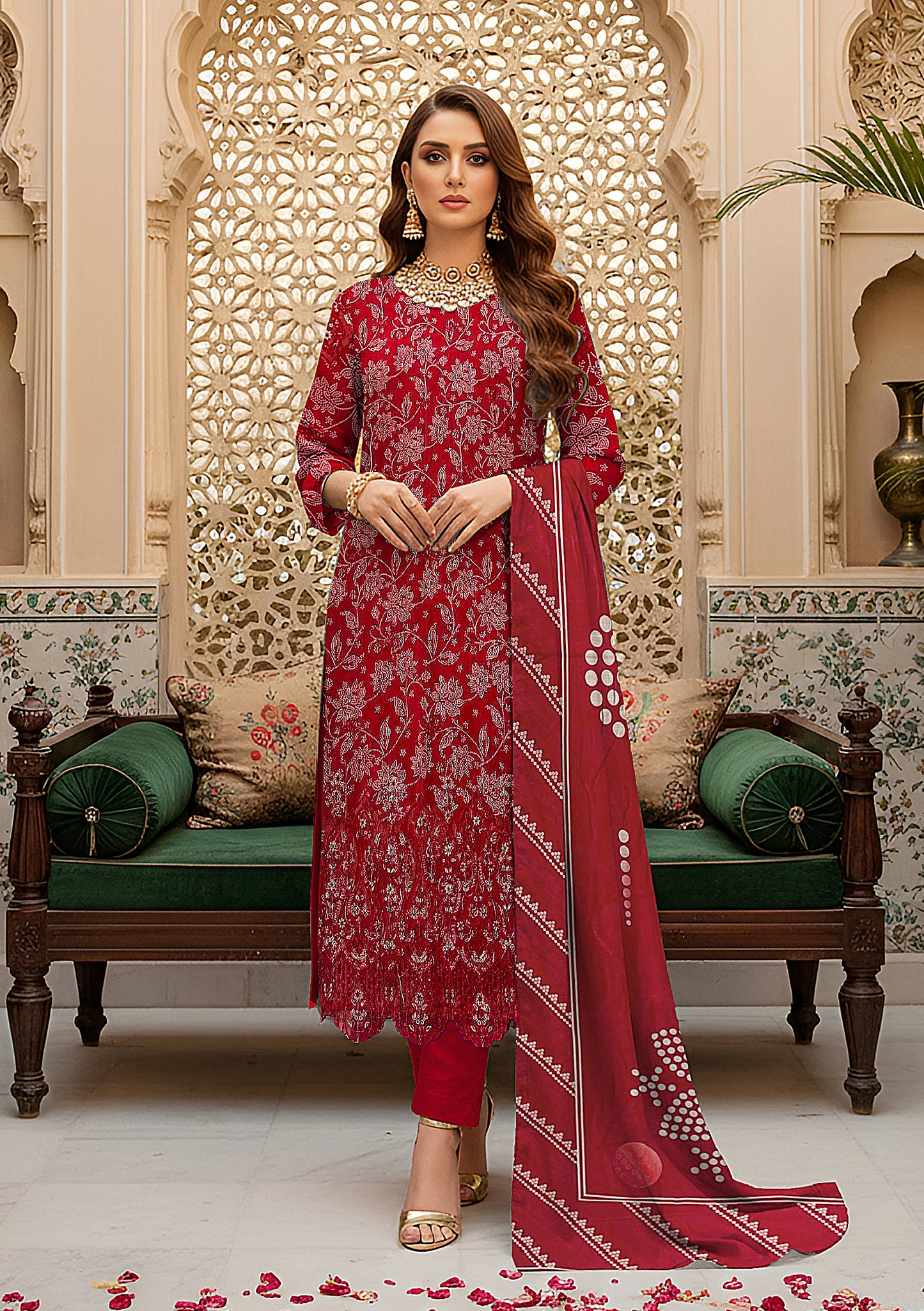 Nayab 3Pcs DE-LA56-EP30550