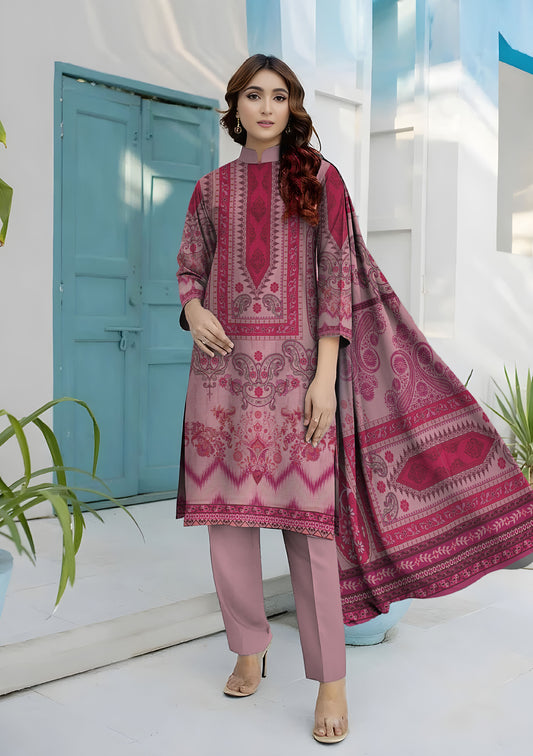 BinNoor Fab Shamray 3Pcs De-SL24-P30235