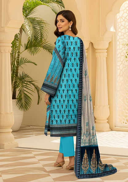 Noor Jahan 3Pcs De-LA35-P30340