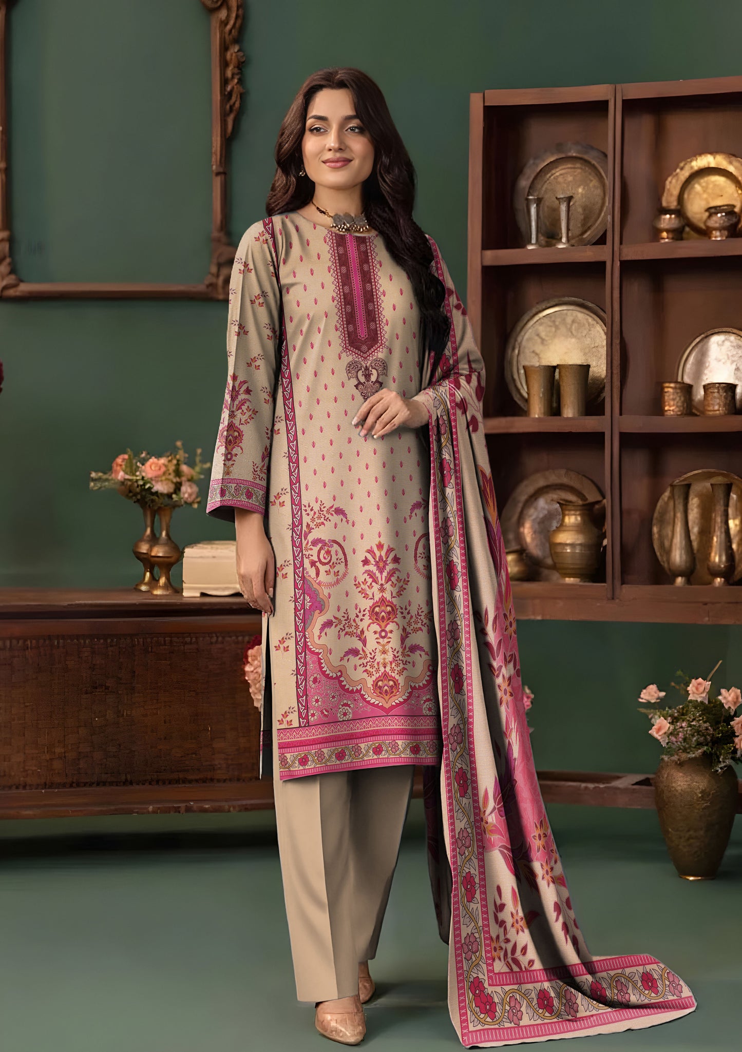 BinNoor Fab Shamray 3Pcs De-SL29-P30280