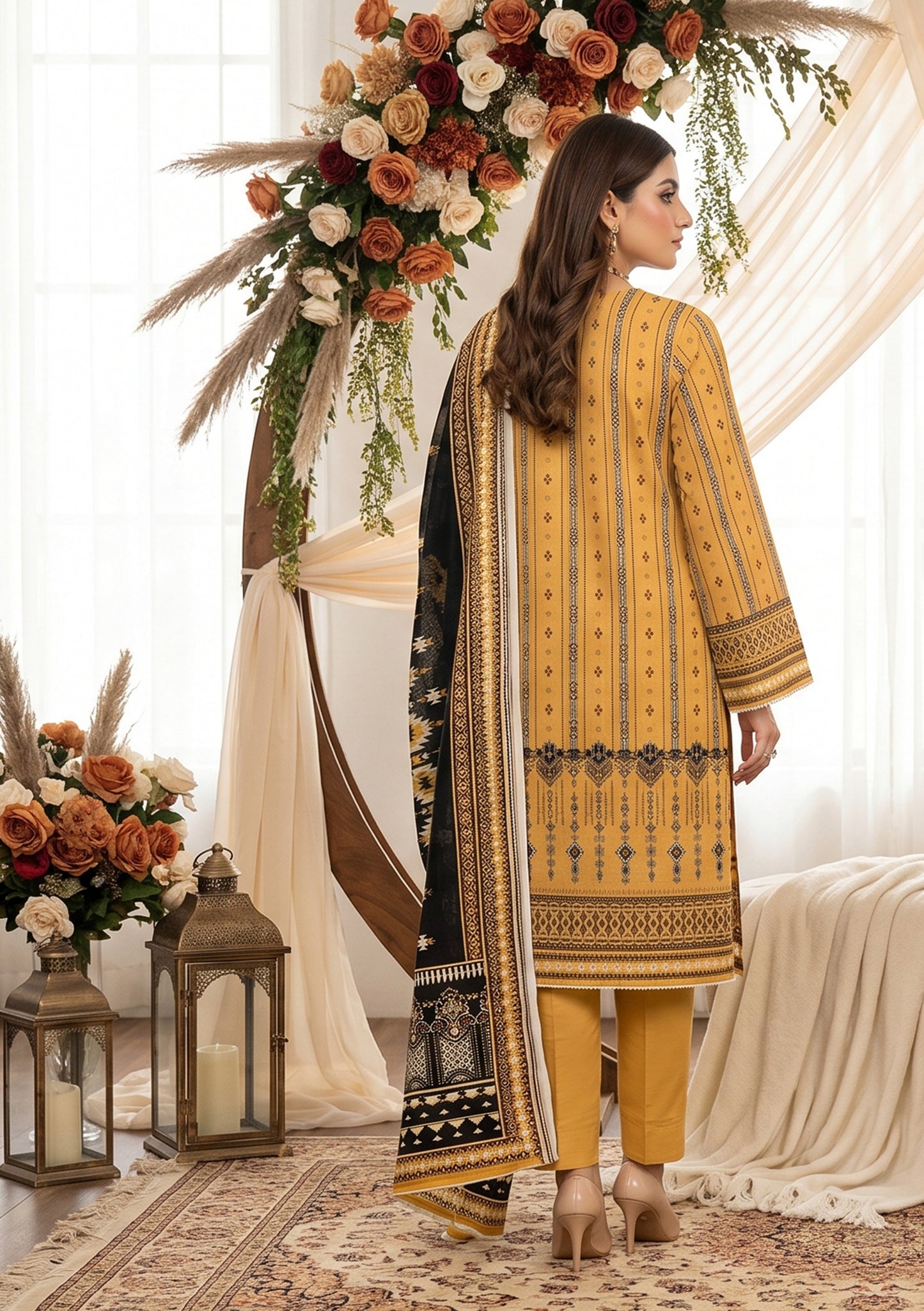 Zulaykha 3Pcs DE-LA67-P30660
