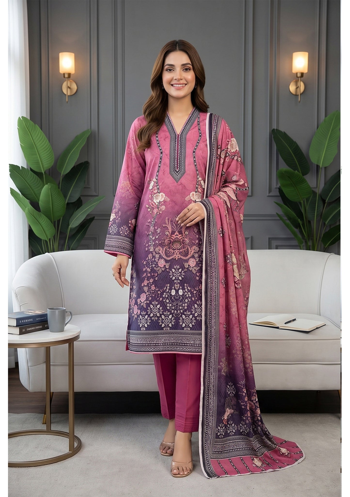 Noor 3Pcs DE-LA68-P30670