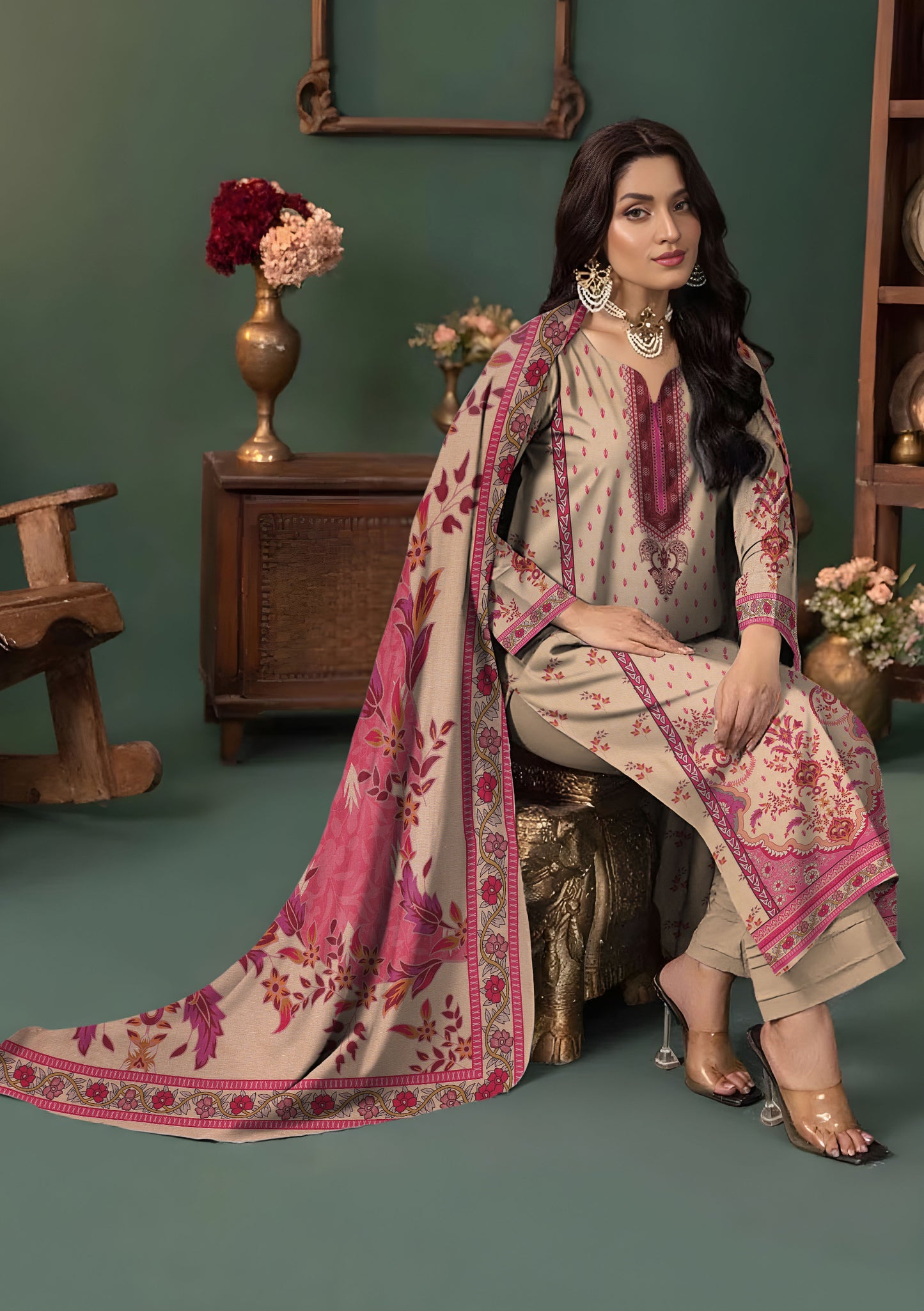 BinNoor Fab Shamray 3Pcs De-SL29-P30280