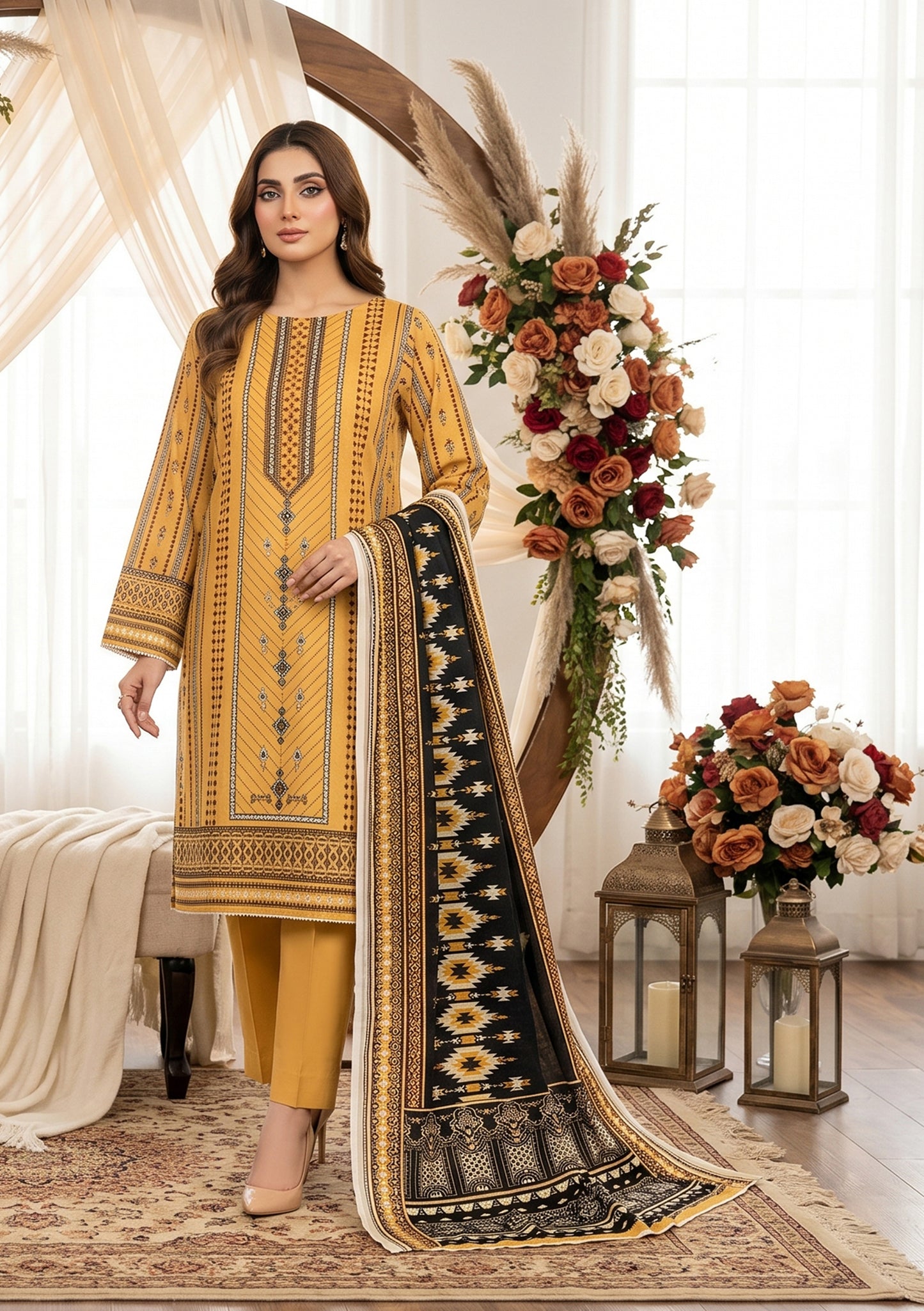 Zulaykha 3Pcs DE-LA67-P30660