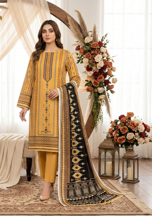 Zulaykha 3Pcs DE-LA67-P30660