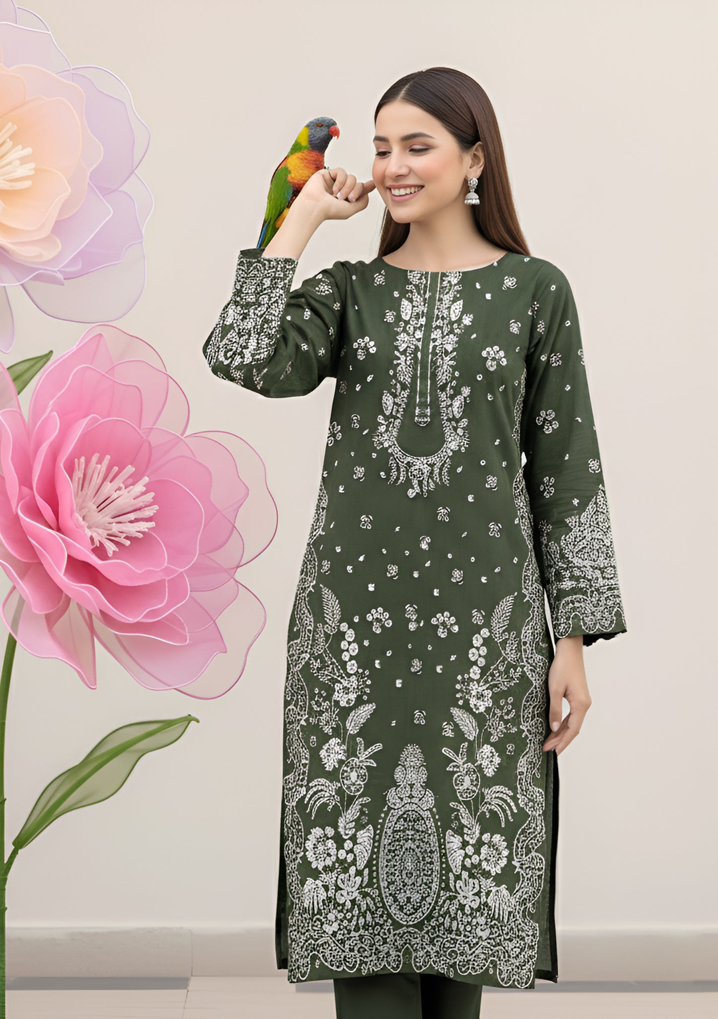 Mahtab 3Pcs DE-LA40-P30390