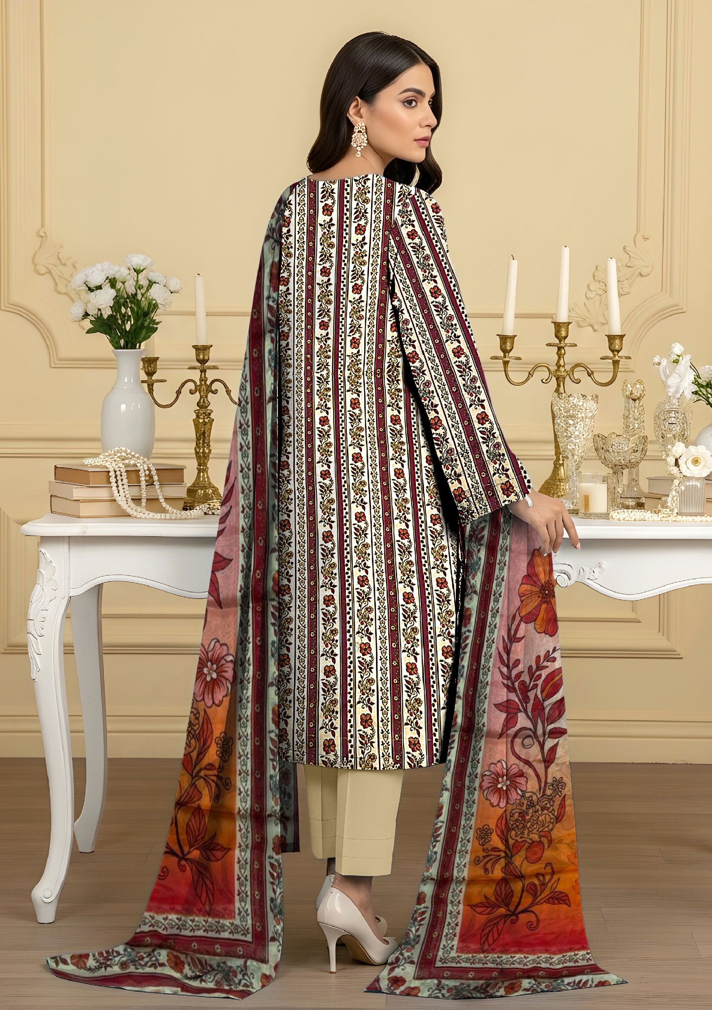 Resham 3Pcs DE-LA55-EP30540