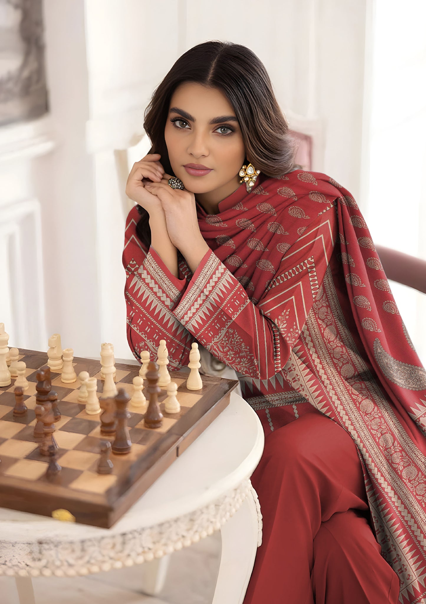 BinNoor Fab Shamray 3Pcs De-SL28-P30270