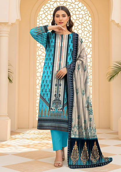 Noor Jahan 3Pcs De-LA35-P30340