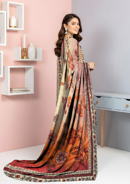 Gull e Zahra 3Pcs DE-LA42-P30410