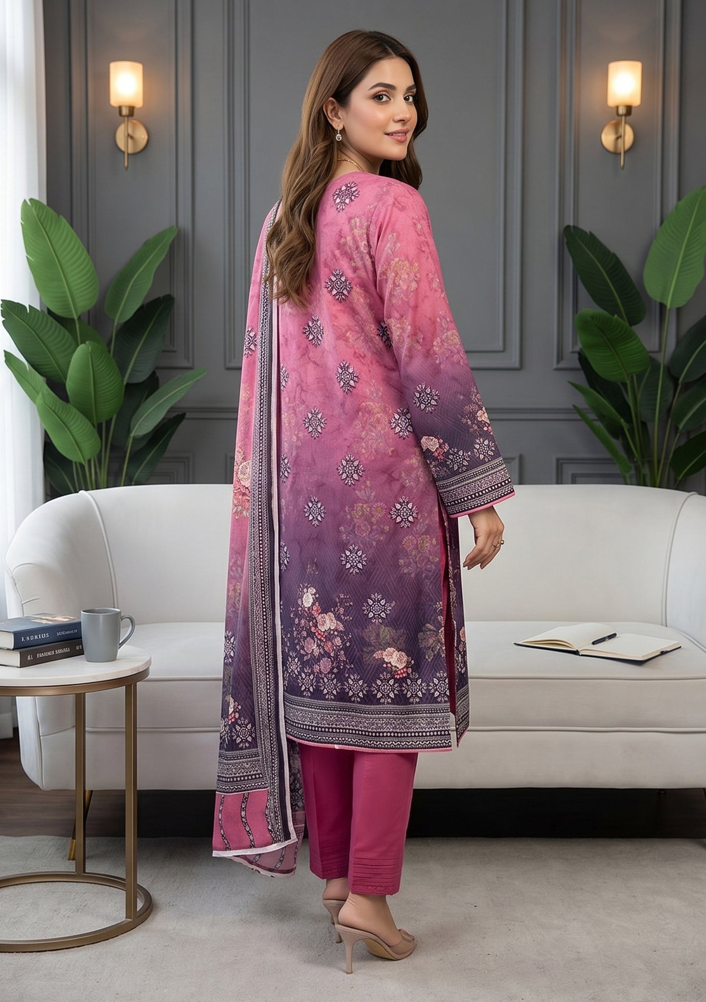 Noor 3Pcs DE-LA68-P30670