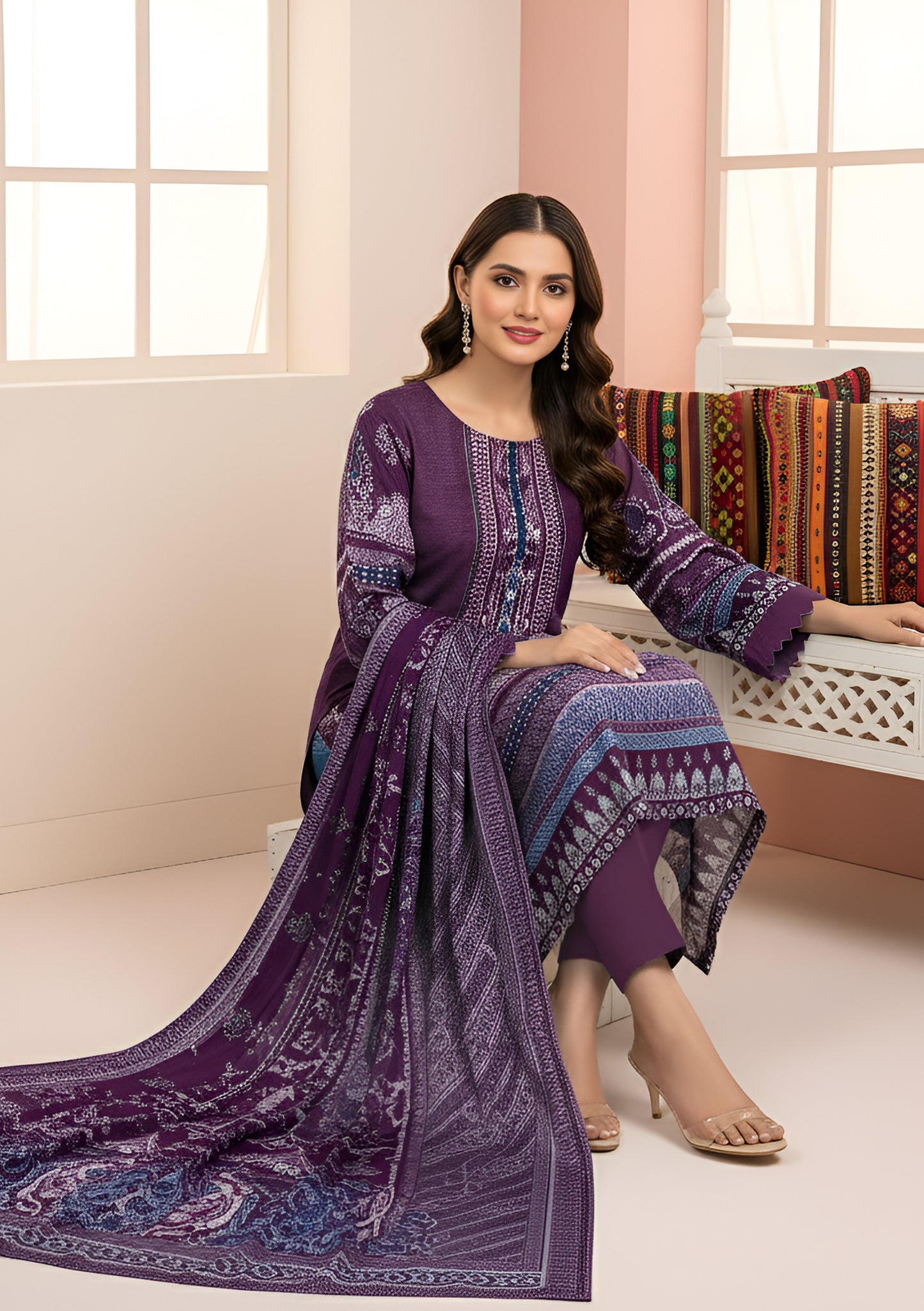 Sapna 3Pcs DE-LA45-P30440