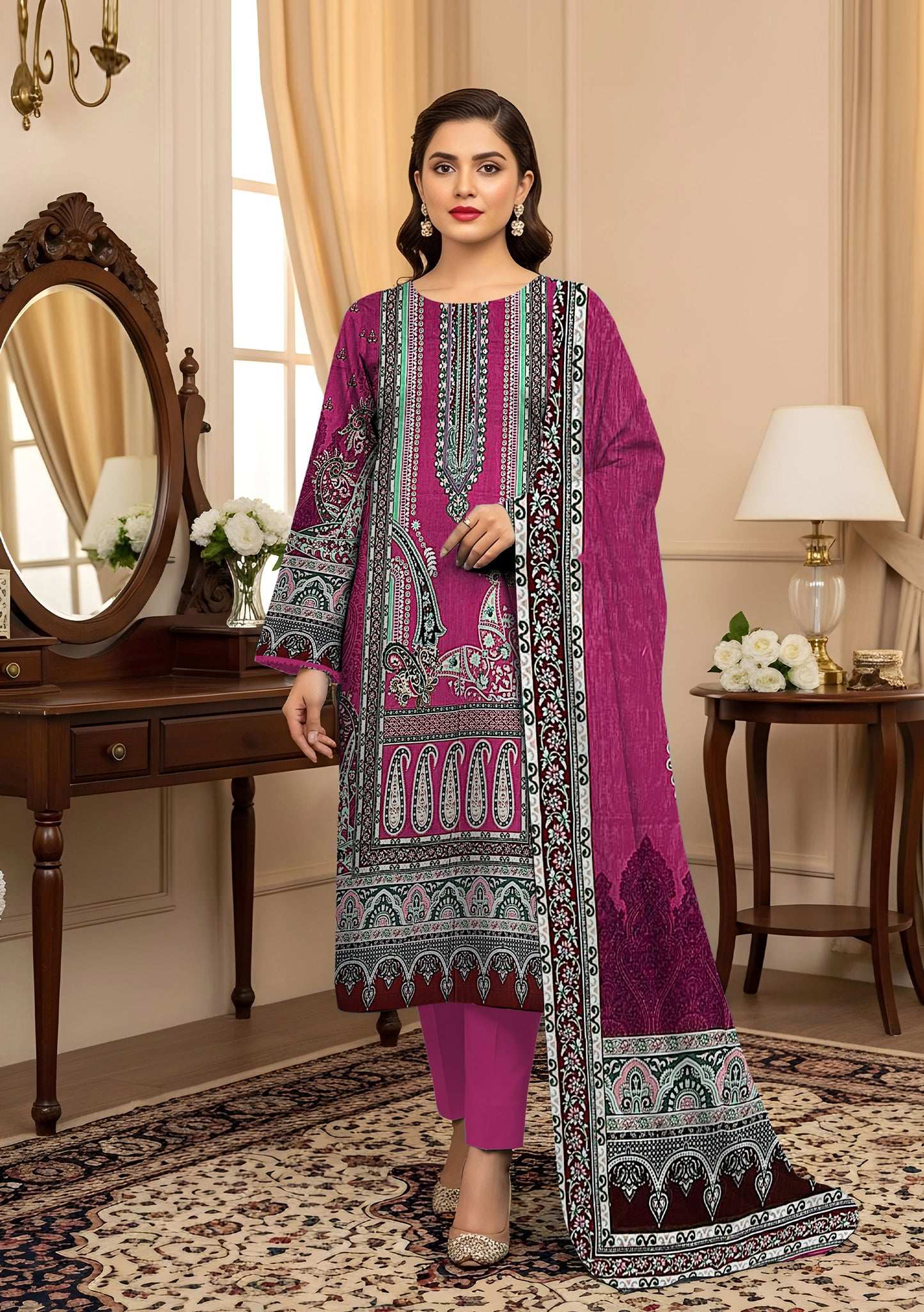 Ishara 3Pcs DE-LA50-P30490