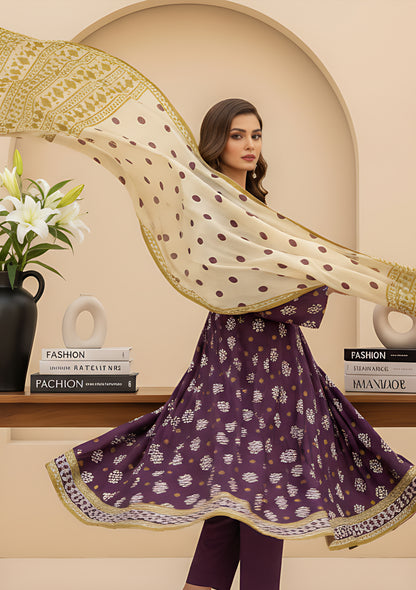 Gul Badan 3Pcs De-LA34-P30330