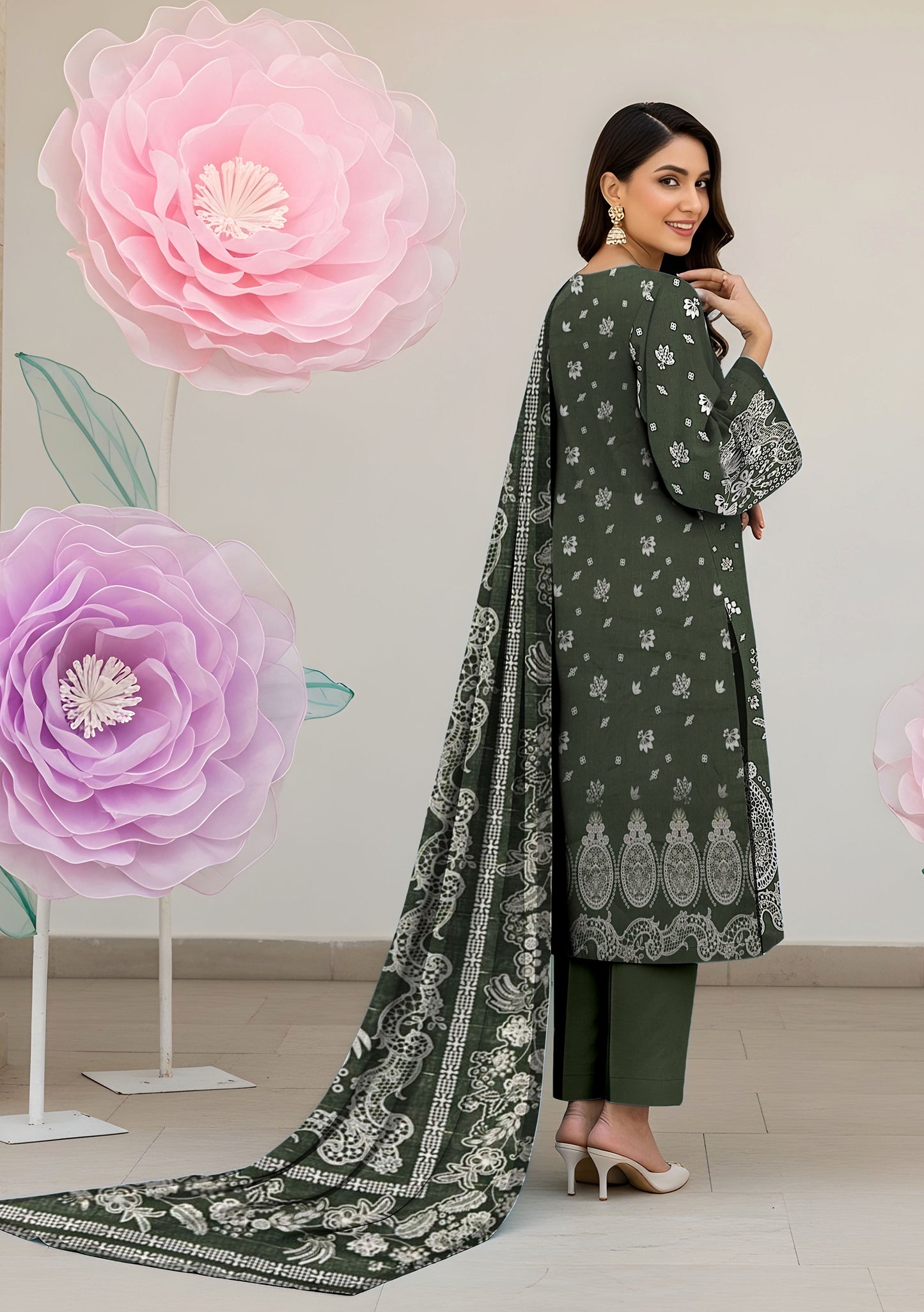 Mahtab 3Pcs DE-LA40-P30390