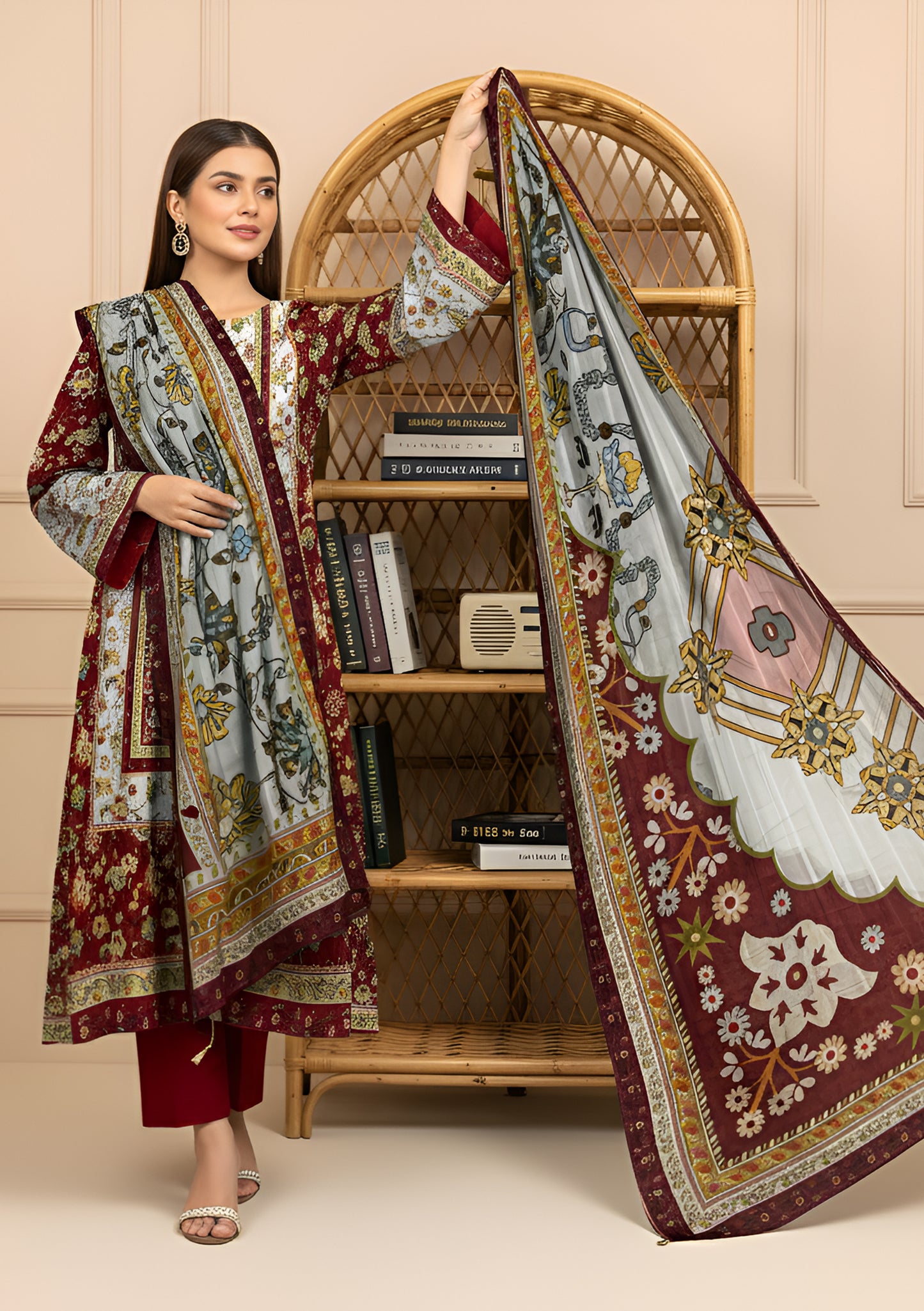 Laal 3Pcs DE-LA39-P30380