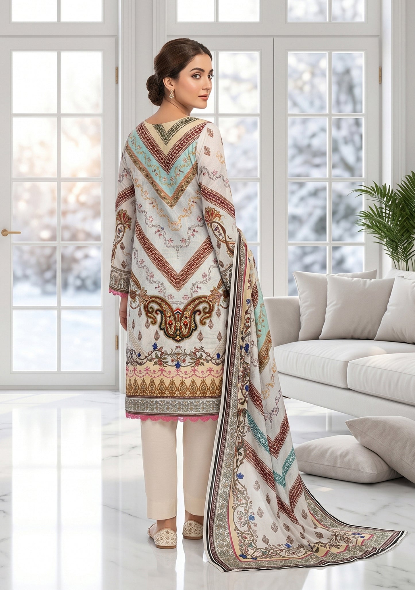 Delnaz 3Pcs DE-LA69-P30680