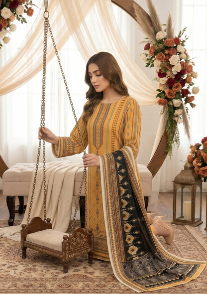 Zulaykha 3Pcs DE-LA67-P30660
