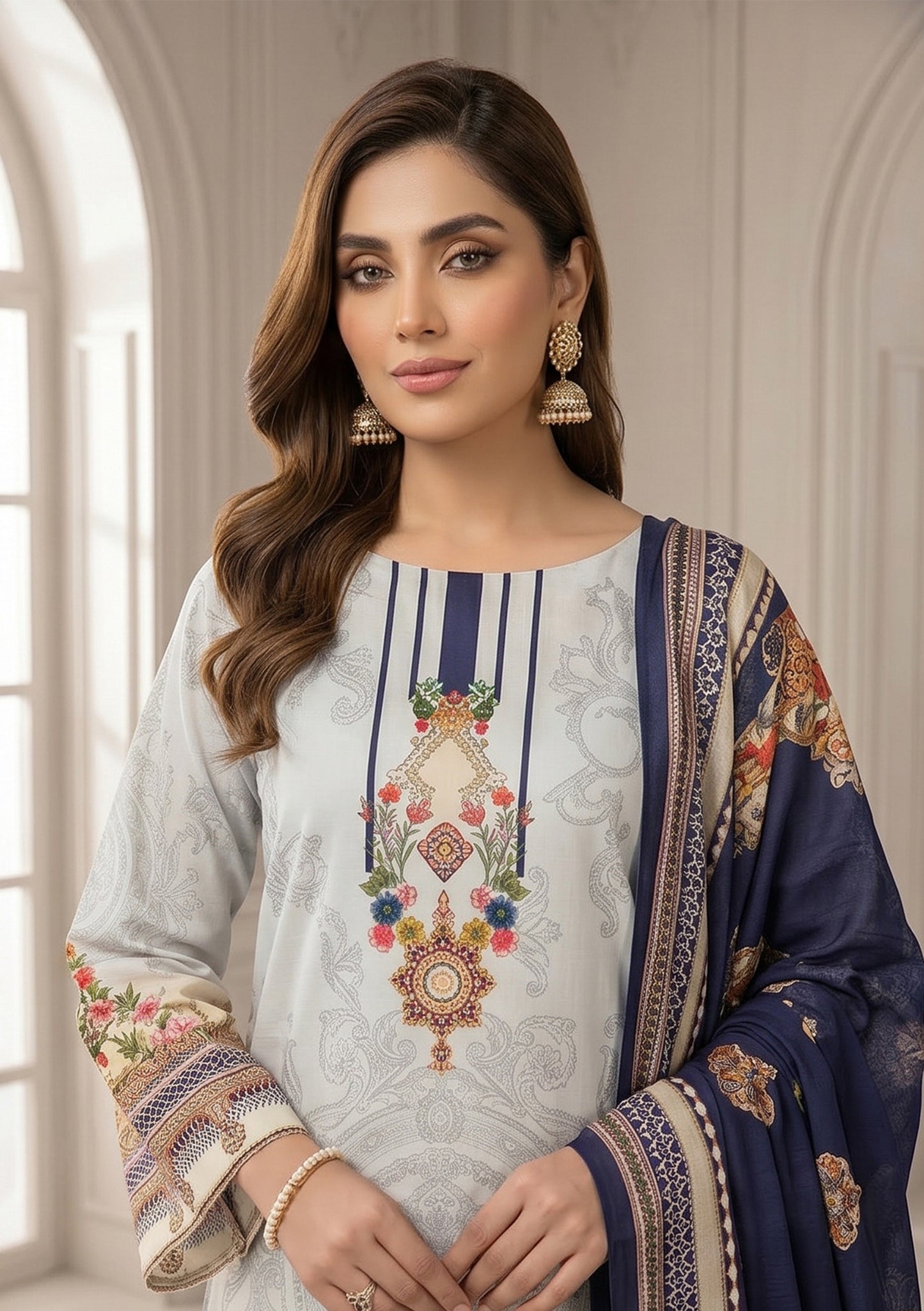 Makhmal 3Pcs DE-LA66-P30650