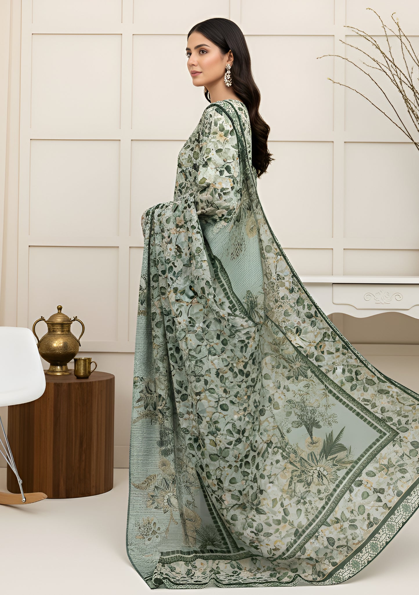 Gulbahar 3Pcs DE-LA43-P30420