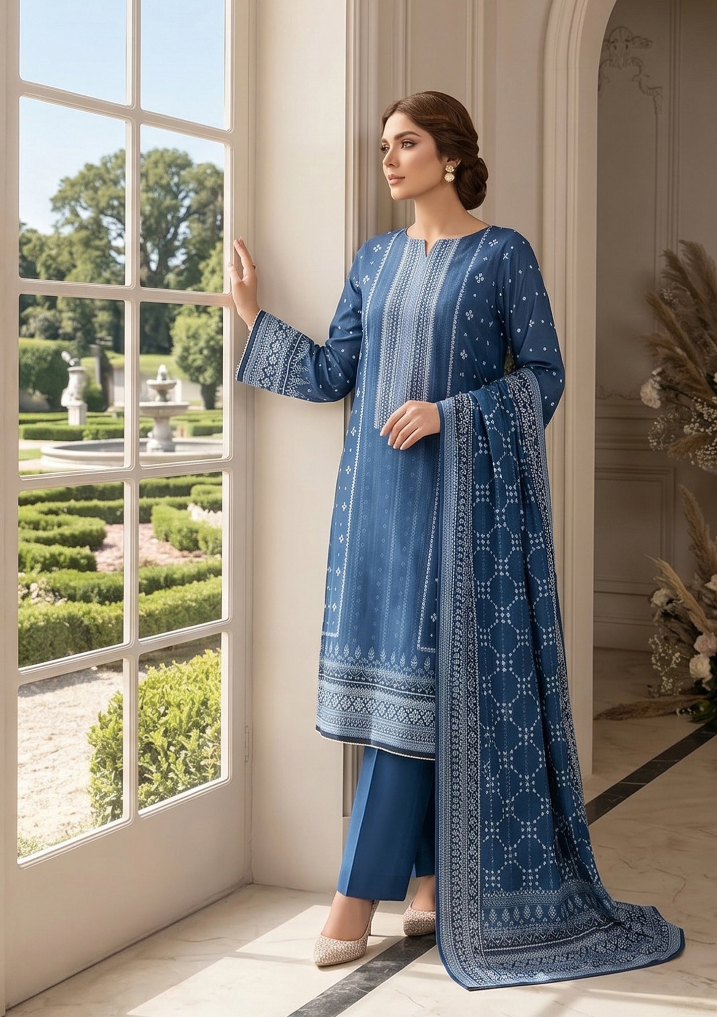 Makhmal 3Pcs DE-LA66-P30651