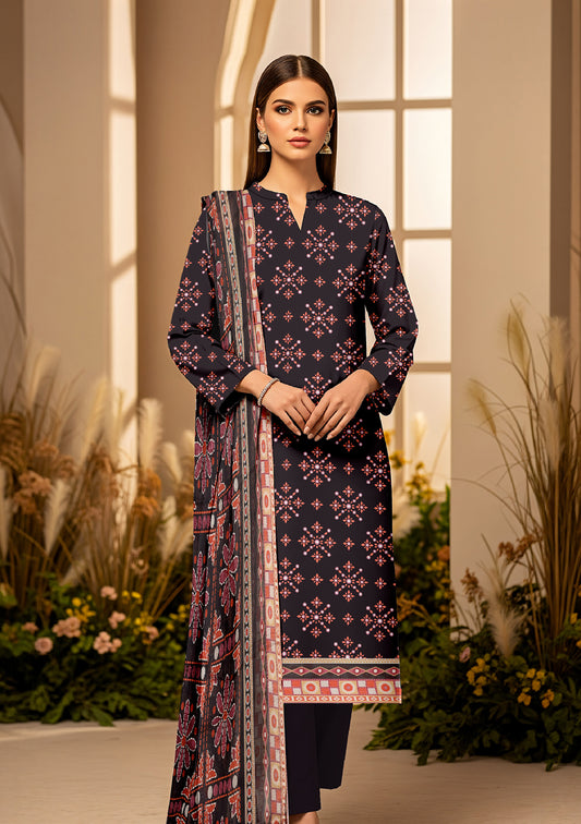 Gul e Khaas 3Pcs De-LA37-P30361