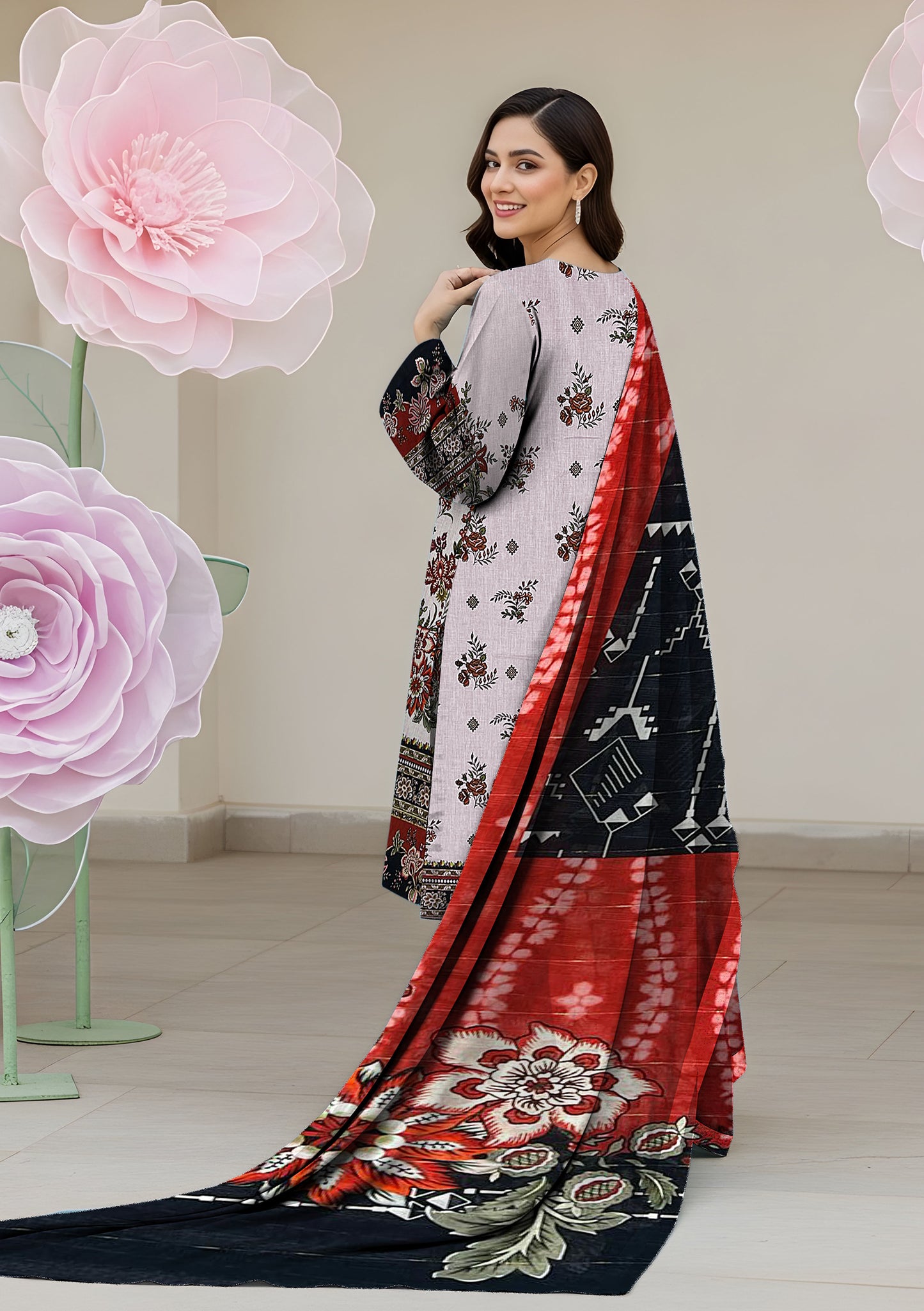 Mahtab 3Pcs DE-LA40-P30391