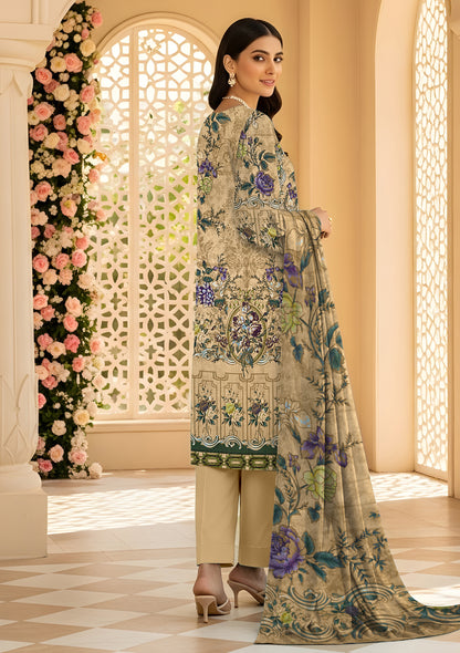 Noor Jahan 3Pcs De-LA35-P30341