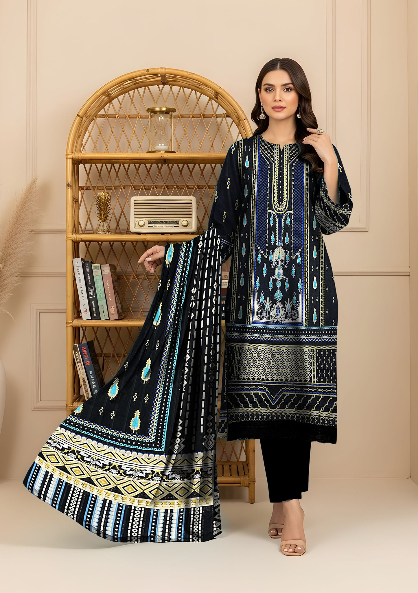 Laal 3Pcs DE-LA39-P30381