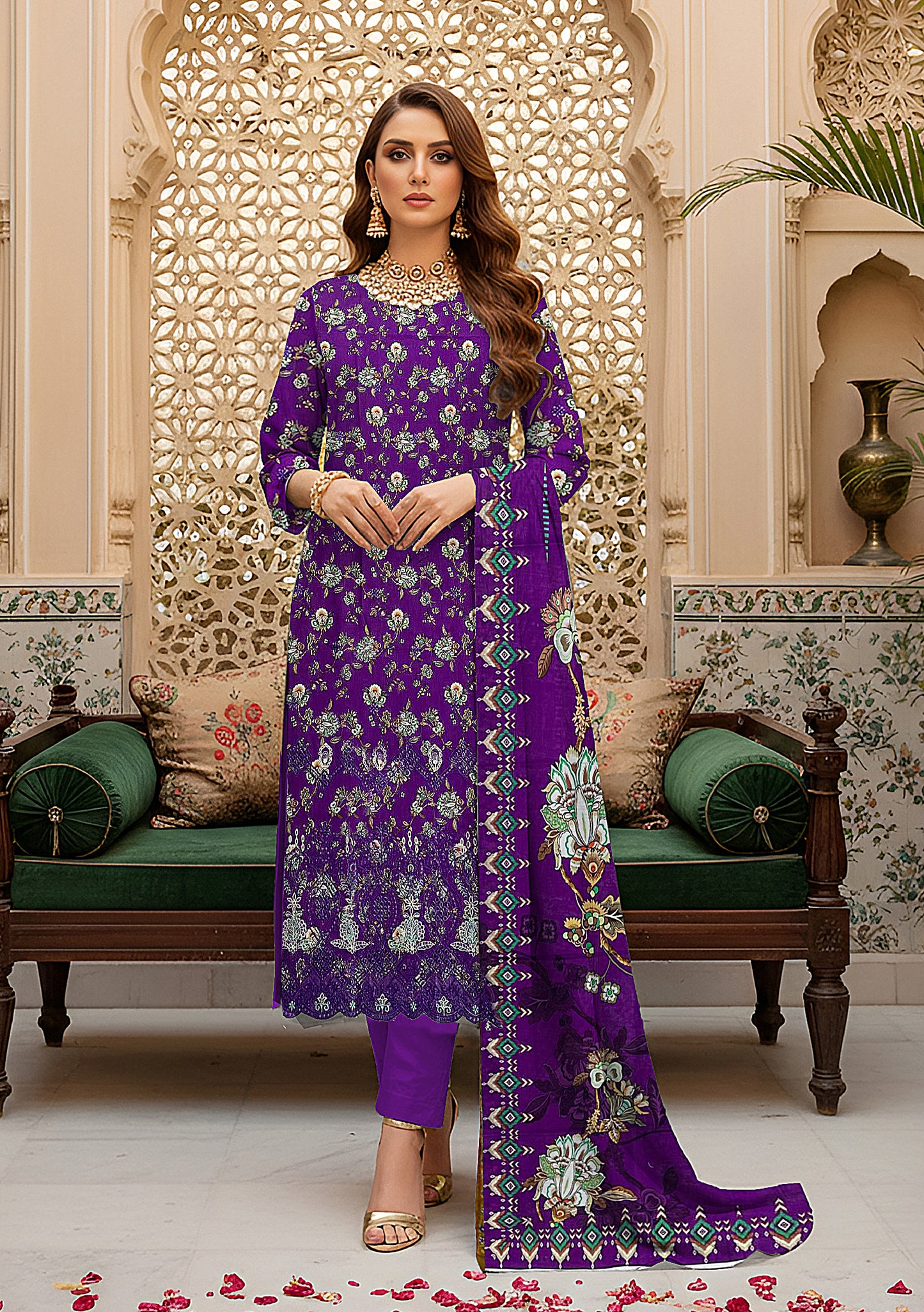 Nayab 3Pcs DE-LA56-EP30551