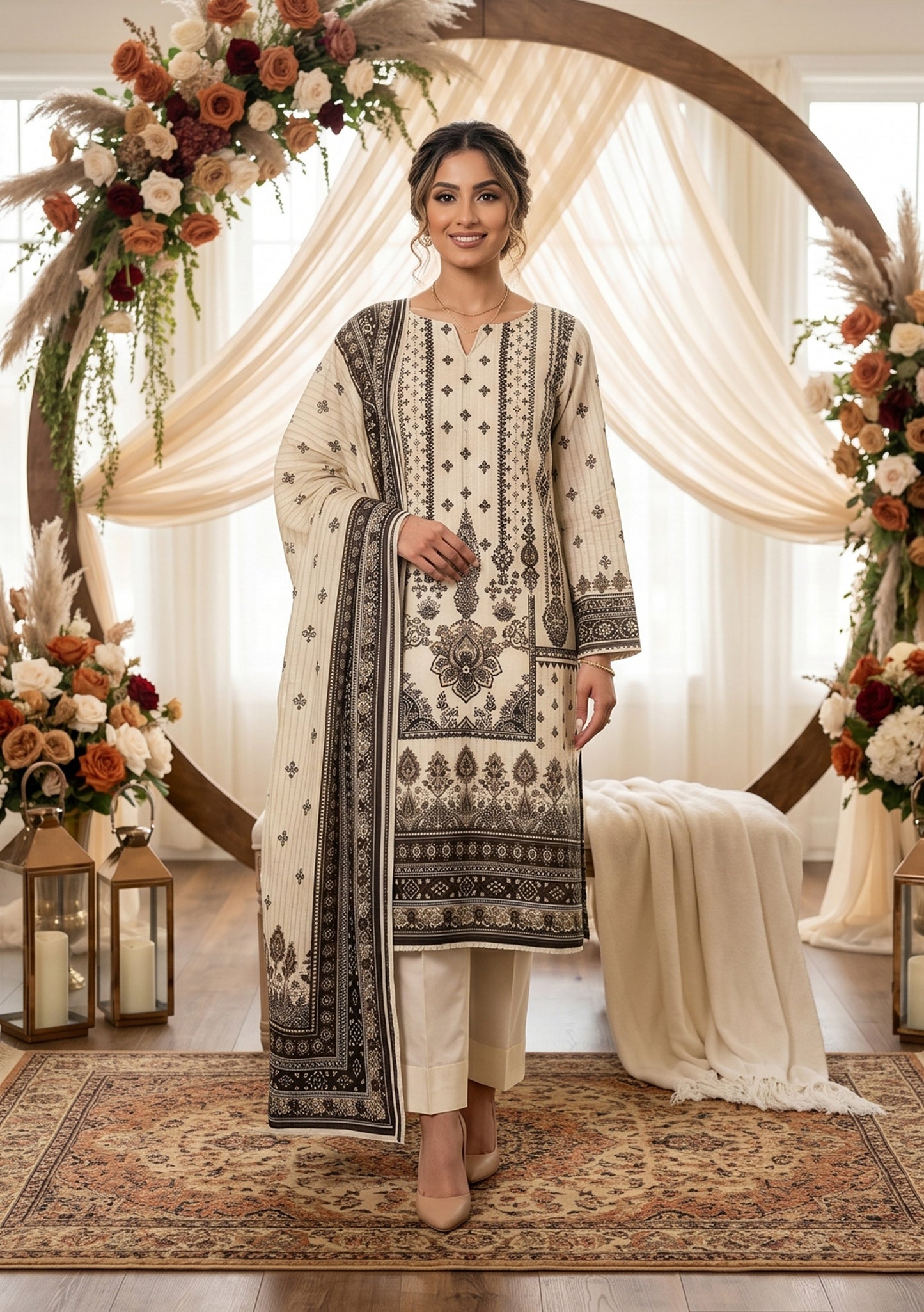 Zulaykha 3Pcs DE-LA67-P30661