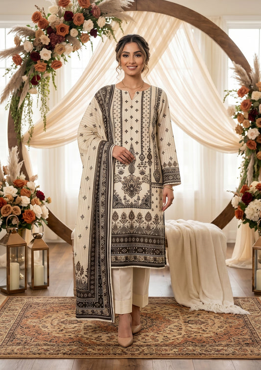 Zulaykha 3Pcs DE-LA67-P30661