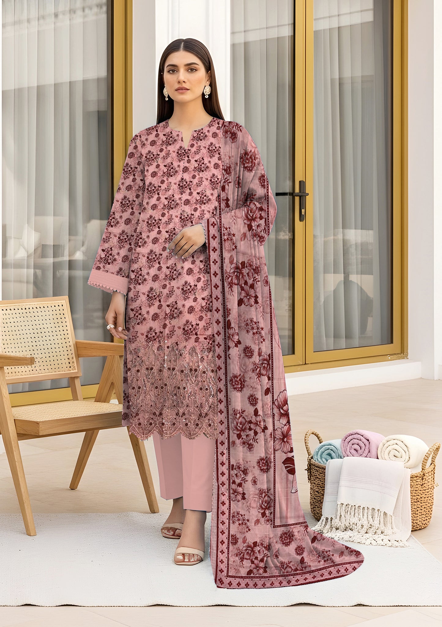 Surkhaab 3Pcs DE-LA57-EP30561