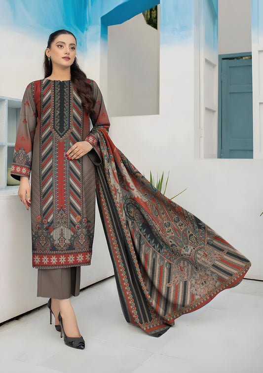 BinNoor Fab Shamray 3Pcs De-SL24-P30236