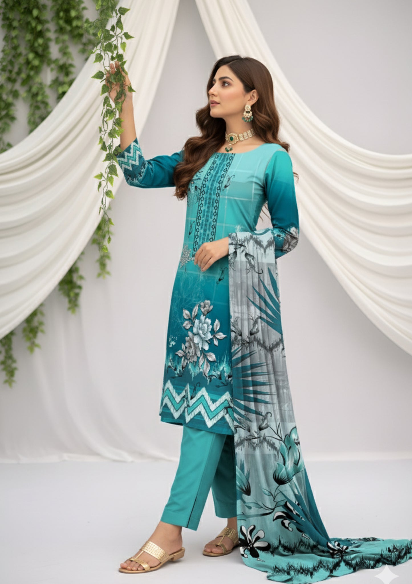 Husna 3Pcs DE-LA46-P30451