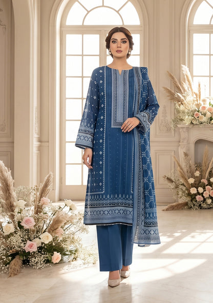 Makhmal 3Pcs DE-LA66-P30651