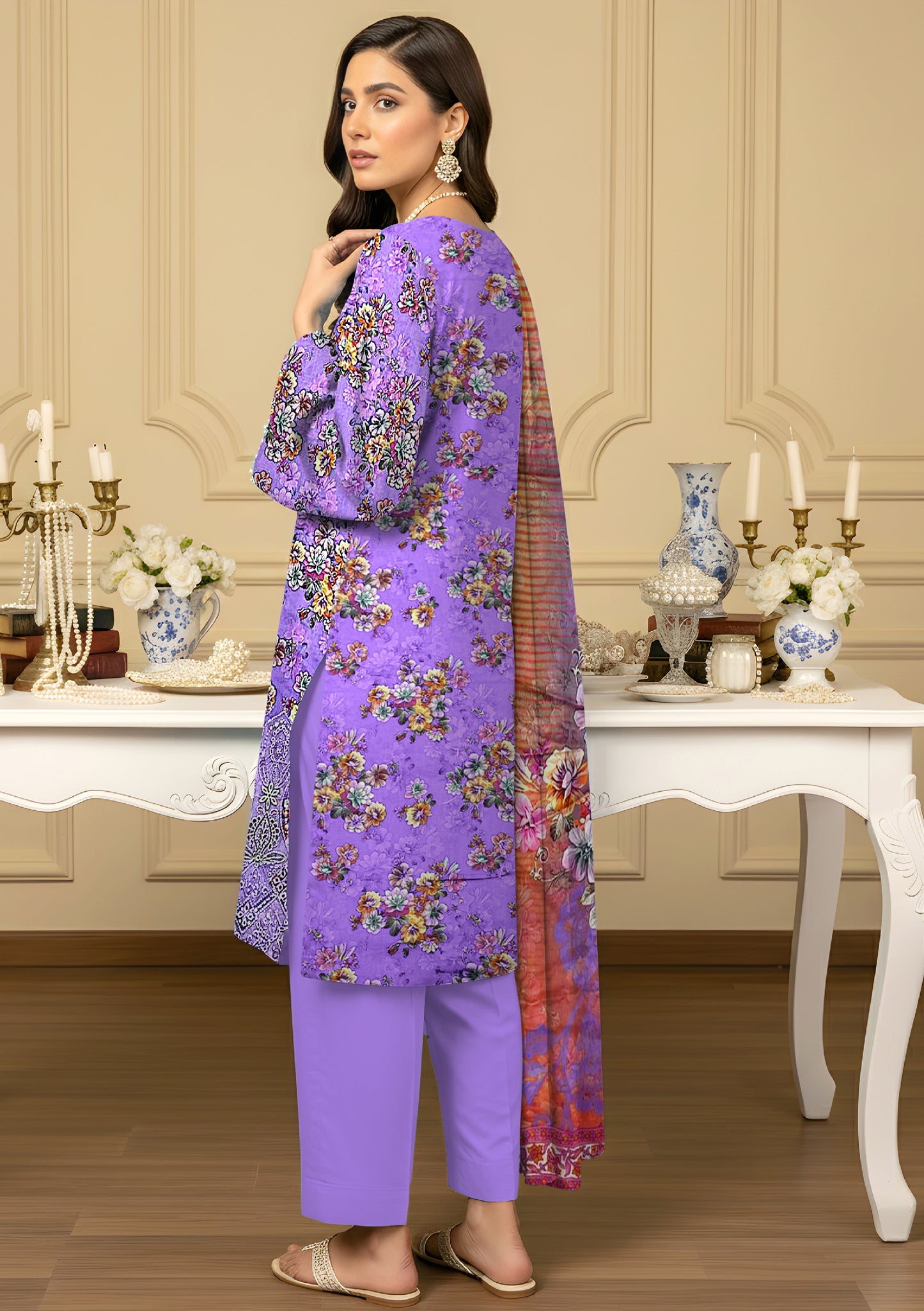 Resham 3Pcs DE-LA55-EP30541